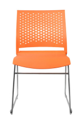 Кресло Riva Chair D918 оранжевый
