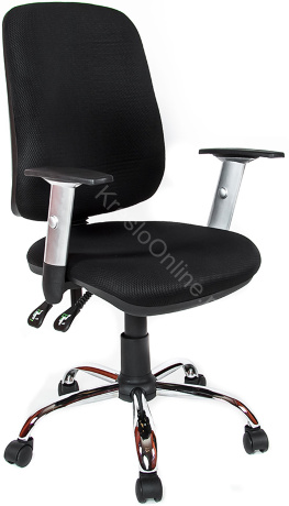 Кресло оператора Флеш синхро ТР (хром крестовина)