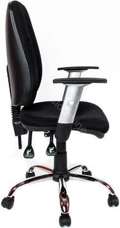 Кресло оператора Флеш синхро ТР (хром крестовина)