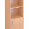 Шкаф офисный узкий Арго А-321 (56х37х200)