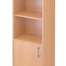 Шкаф офисный узкий Арго А-321 (56х37х200)