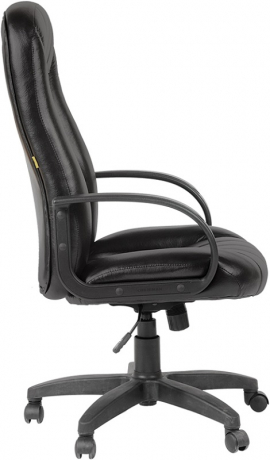 Компьютерное кресло Евростиль 685 экокожа черная