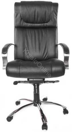 Кресло Орхидея хром