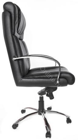 Кресло Орхидея хром