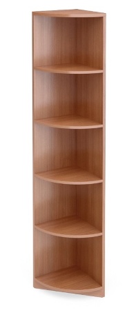 Стеллаж офисный угловой Арго А-326 (37*37*200)