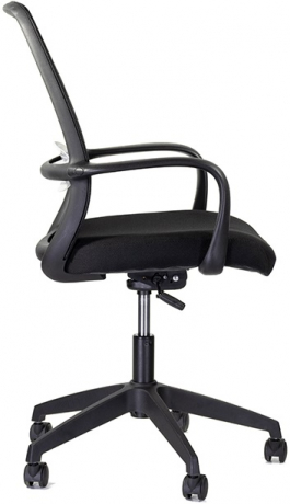 Компьютерное кресло Понти М-802 BLACK PL черный сетка