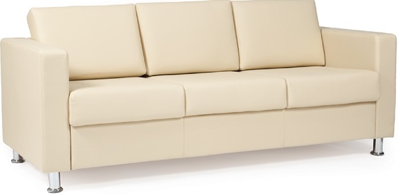 Диван офисный трехместный Симпл