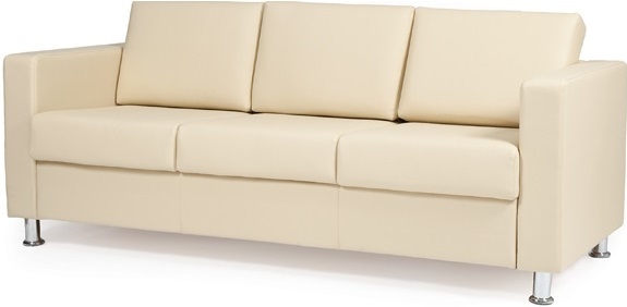 Диван офисный трехместный Симпл