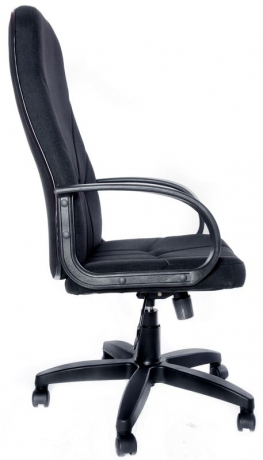 Компьютерное кресло Менеджер Ультра ткань черная