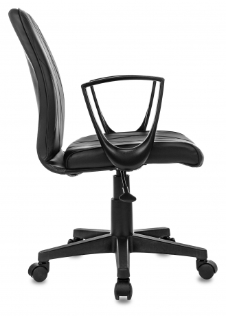 Компьютерное кресло Бюрократ CH-327 черный экокожа 