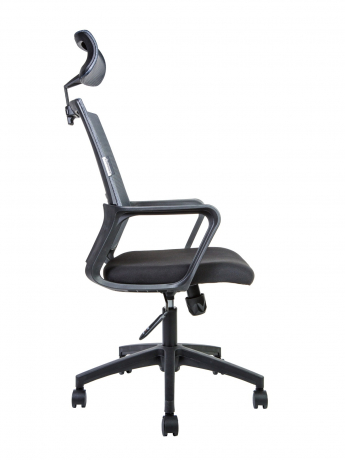 Офисное кресло Norden Бит черный пластик/черная сетка