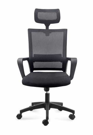 Офисное кресло Norden Бит черный пластик/черная сетка