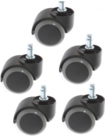 Ролики прорезиненные (комплект 5 шт.)