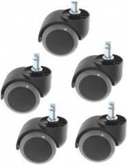 Ролики прорезиненные (комплект 5 шт.)