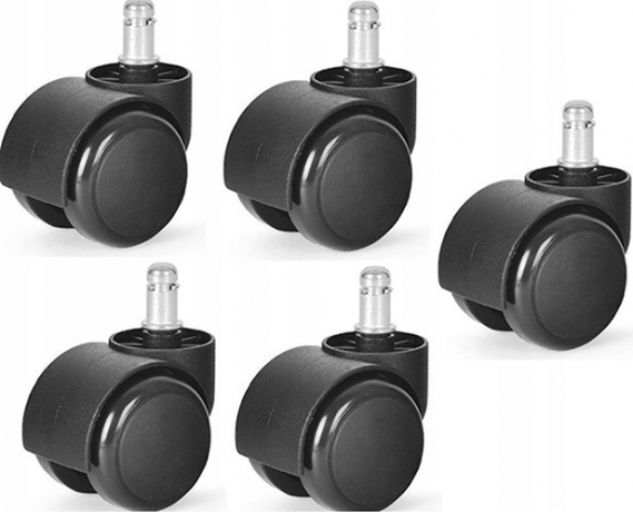 Ролики прорезиненные (комплект 5 шт.)