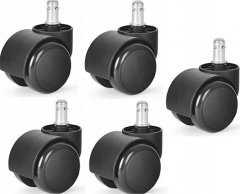 Ролики прорезиненные (комплект 5 шт.)