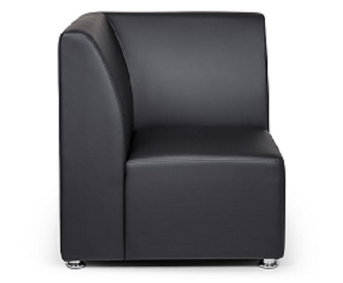 Диван офисный одноместный Сити угловая секция