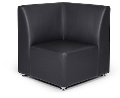 Диван офисный одноместный Сити угловая секция