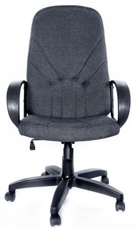 Компьютерное кресло Менеджер Ультра ткань темно-серая