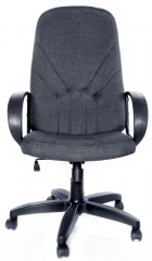 Компьютерное кресло Менеджер Ультра ткань темно-серая