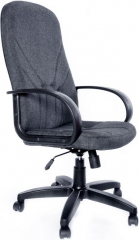 Компьютерное кресло Менеджер Ультра ткань темно-серая