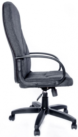 Компьютерное кресло Менеджер Ультра ткань темно-серая