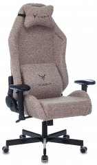 Кресло игровое Knight T1 серый экомех
