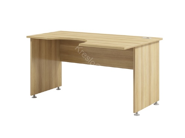 Стол письменный эргономичный Space S-44 правый (1400/520х900/670х730)