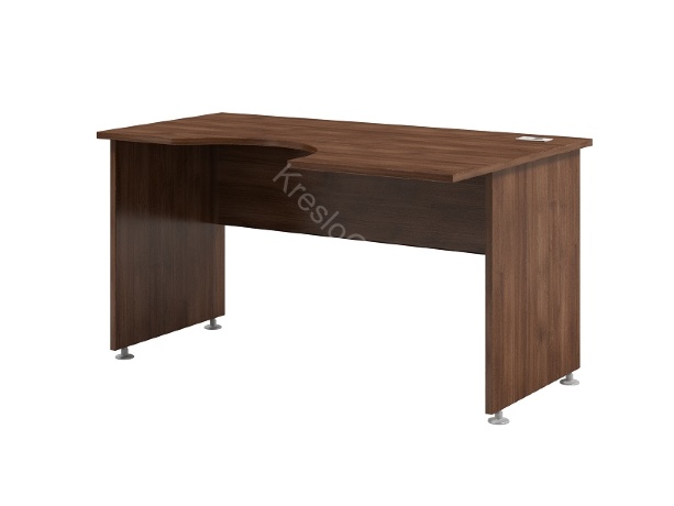 Стол письменный эргономичный Space S-44 правый (1400/520х900/670х730)