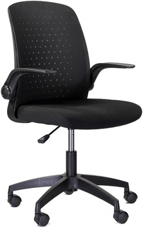 Компьютерное кресло Торика М-803 BLACK PL черный ткань