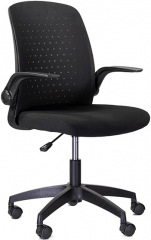 Компьютерное кресло Торика М-803 BLACK PL черный ткань