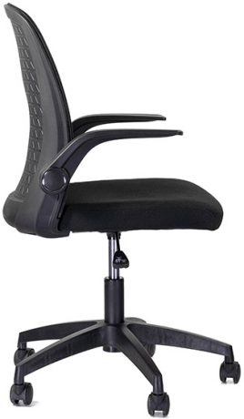 Компьютерное кресло Торика М-803 BLACK PL черный ткань