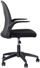 Компьютерное кресло Торика М-803 BLACK PL черный ткань