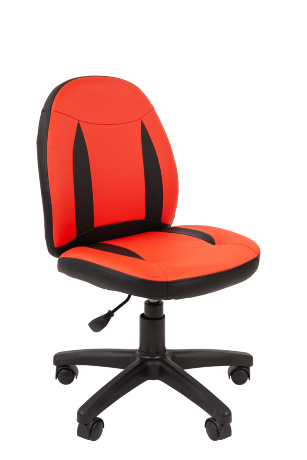 Детское компьютерное кресло Chairman Kids 122 черный пластик