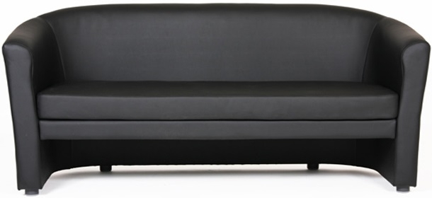 Диван офисный трехместный Крон