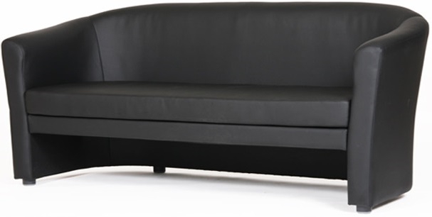 Диван офисный трехместный Крон