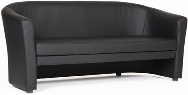 Диван офисный трехместный Крон