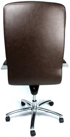 Кресло руководителя Everprof Orion AL M кожа коричневая
