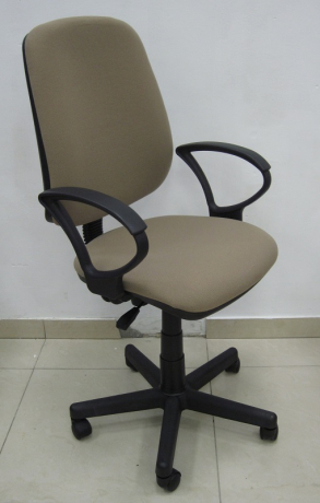 Компьютерное кресло Флеш FreeStyle Гамма ткань светло-коричневая