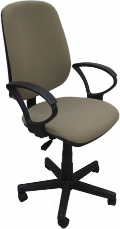 Компьютерное кресло Флеш FreeStyle Гамма ткань светло-коричневая