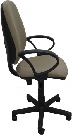 Компьютерное кресло Флеш FreeStyle Гамма ткань светло-коричневая