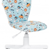 Детское компьютерное кресло Chairman Kids 105 с рисунком space