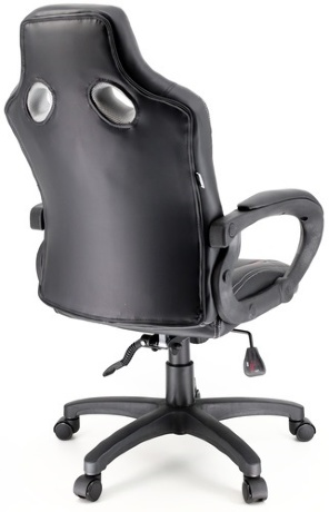 Кресло компьютерное игровое Everprof Forsage TM экокожа черная/красная/серая