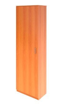 Шкаф для одежды узкий В-891 (580х378х1924)