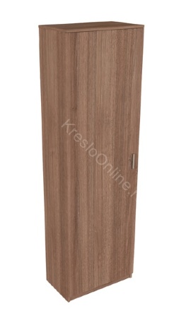 Шкаф для одежды узкий В-891 (580х378х1924)