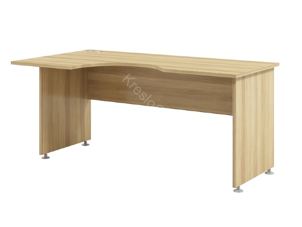 Стол письменный эргономичный Space S-46 левый (1600/520х900/670х730)