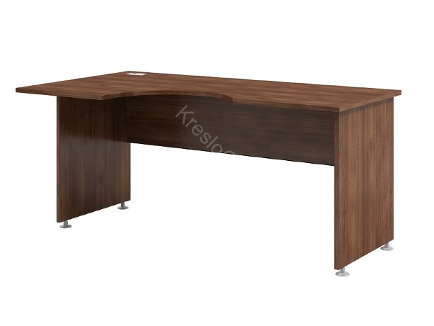 Стол письменный эргономичный Space S-46 левый (1600/520х900/670х730)