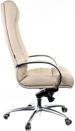 Кресло руководителя Everprof Orion AL M кожа бежевая