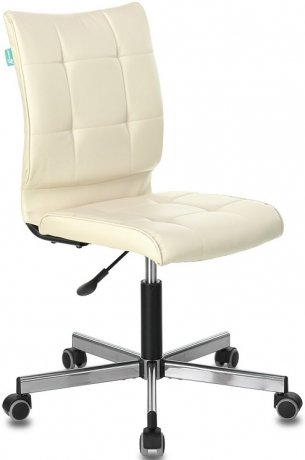 Кресло офисное Бюрократ CH-330M бежевый Orion-10 экокожа