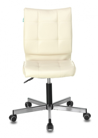 Кресло офисное Бюрократ CH-330M бежевый Orion-10 экокожа